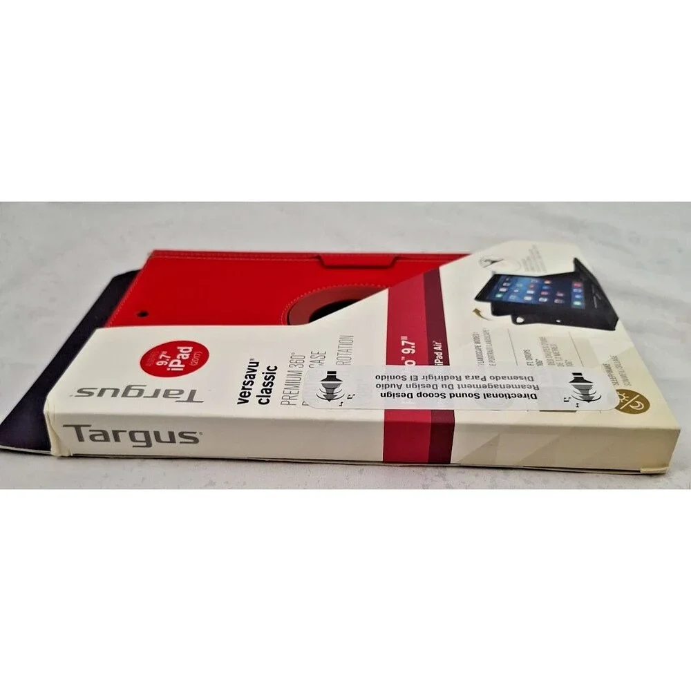 Targus VersaVu 360 Rotating Case for 9.7-inch iPad Pro, iPad Air 2, and iPad Air